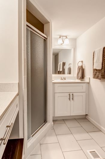 Stand Alone Showers in Select Homes